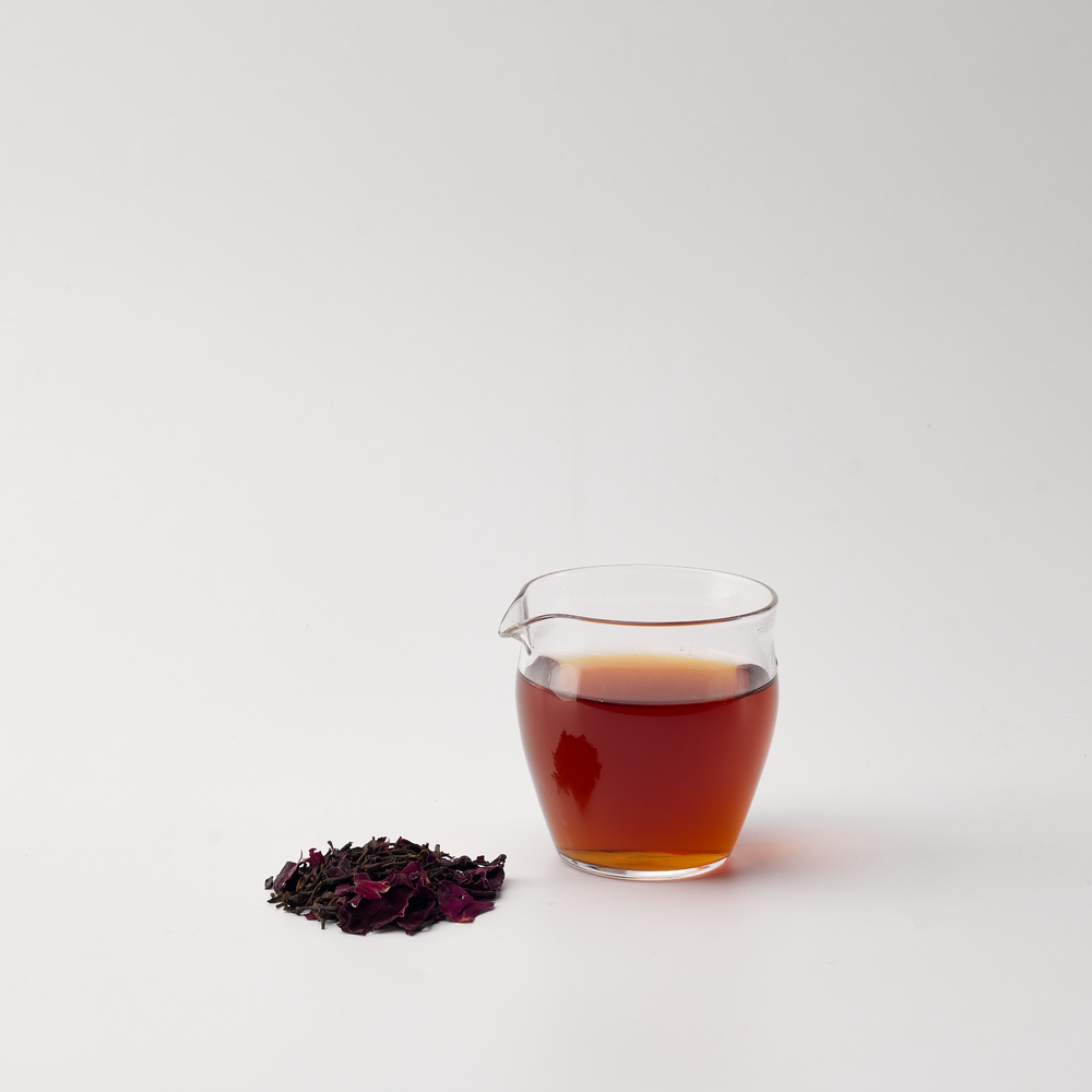 Rose Puerh Tea 玫瑰普洱