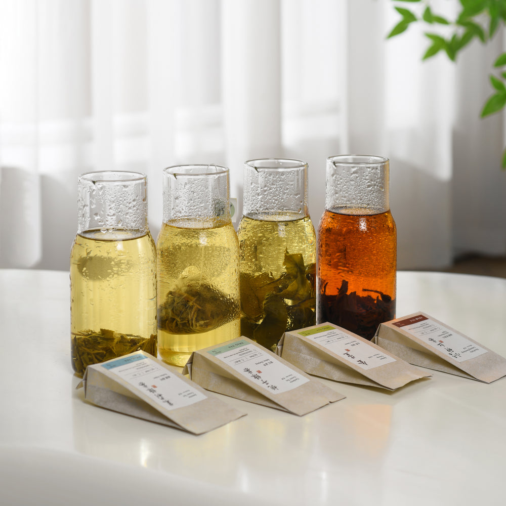 Fresh and Energizing Tea Collection- Suitable for Cold Brew 清爽提神好茶(适合冷泡)