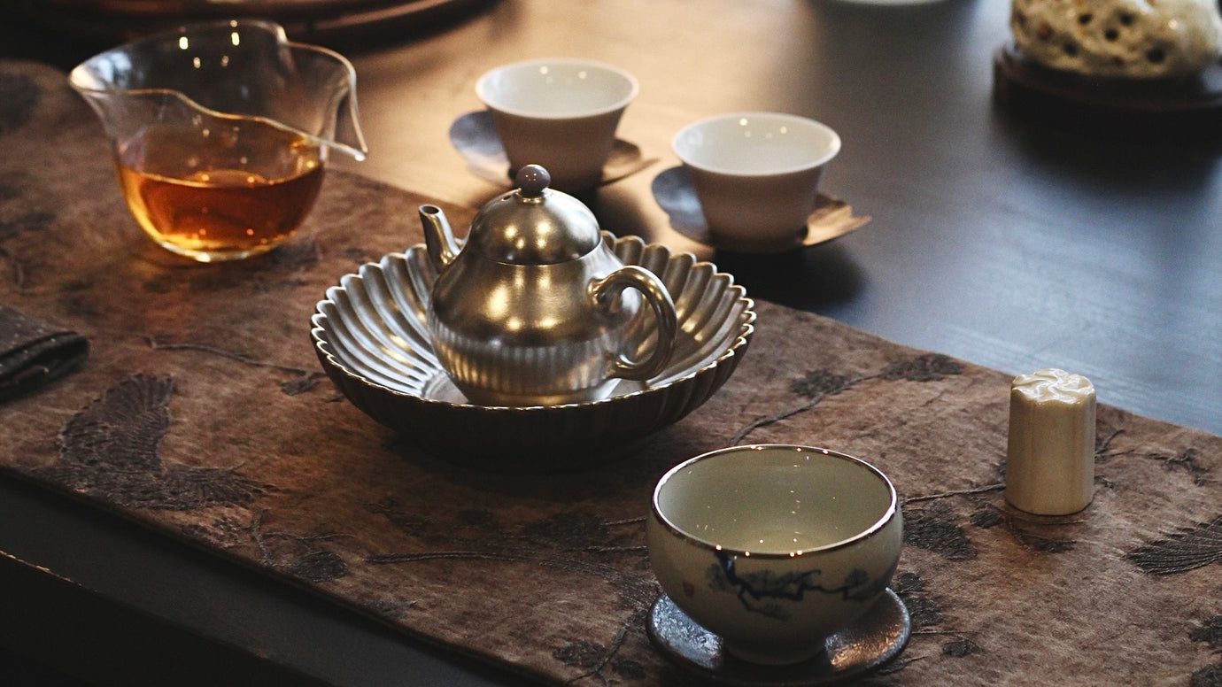 Copper Chinese Teaware