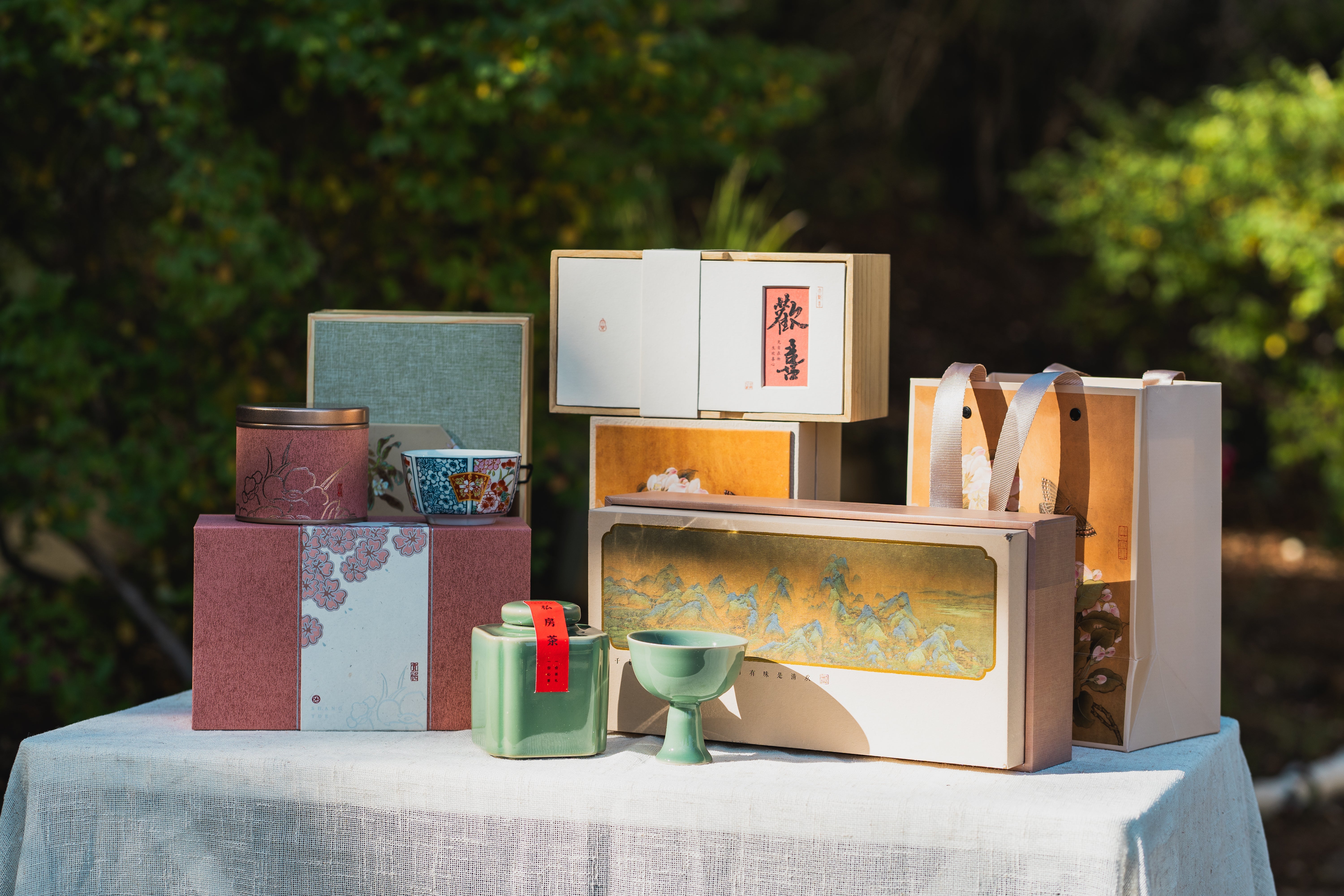 Chinese Tea Gift Box Collection & Recommendations – ZhaoTea