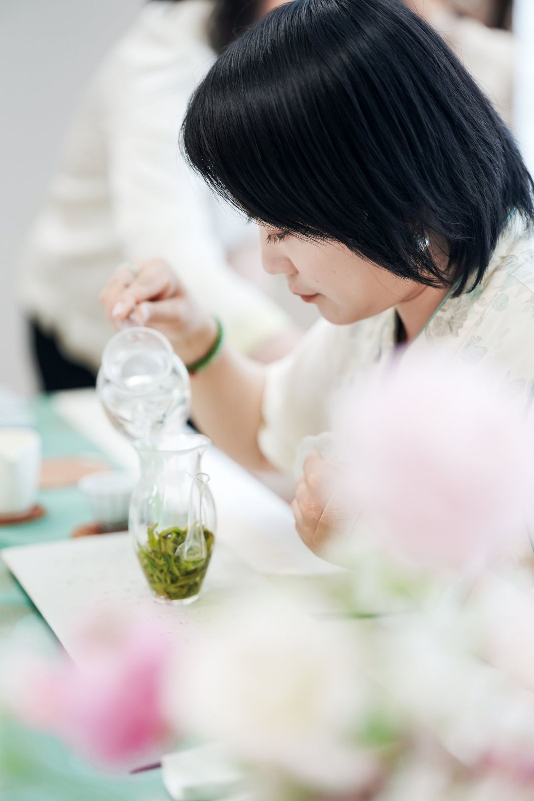 约赵赵品茶