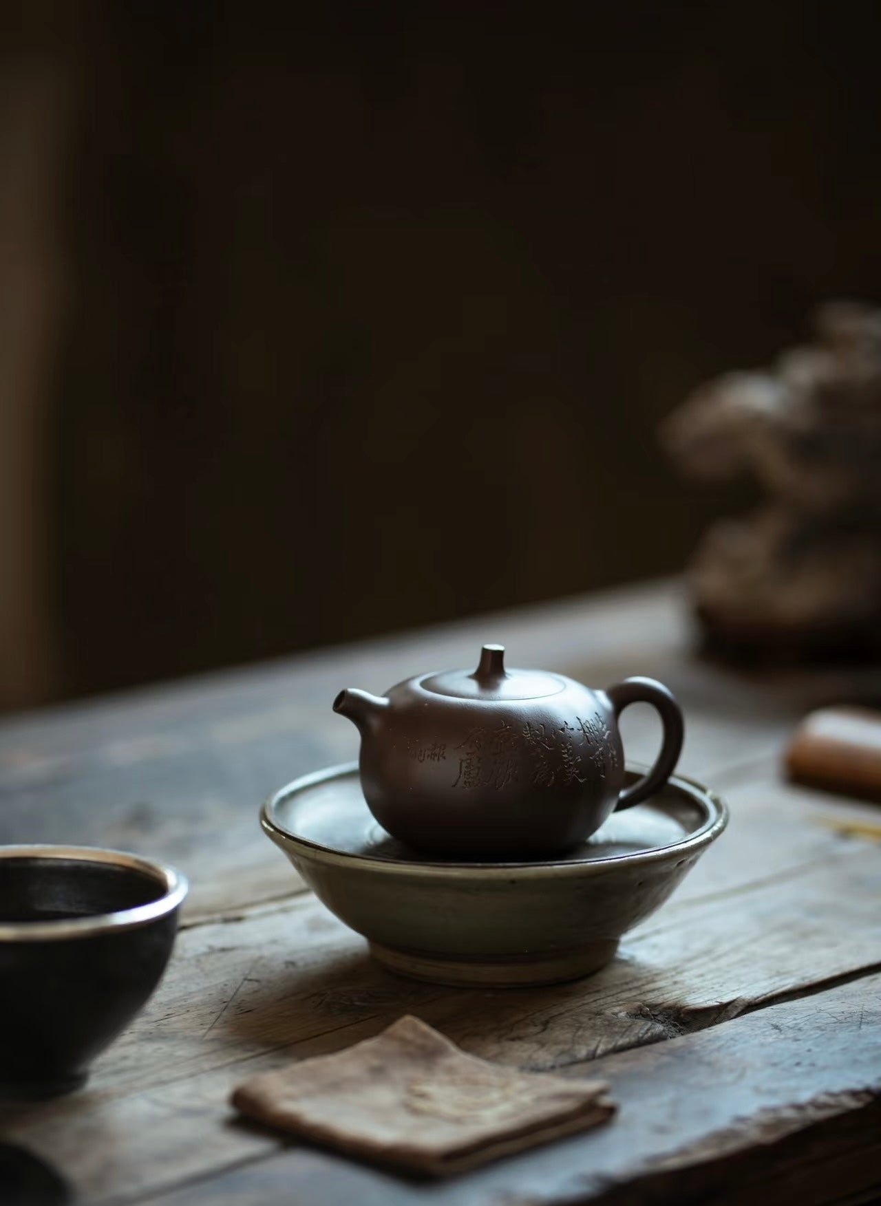 私藏」原矿紫泥紫砂壶仿古南瓜壶– ZhaoTea LLC USA