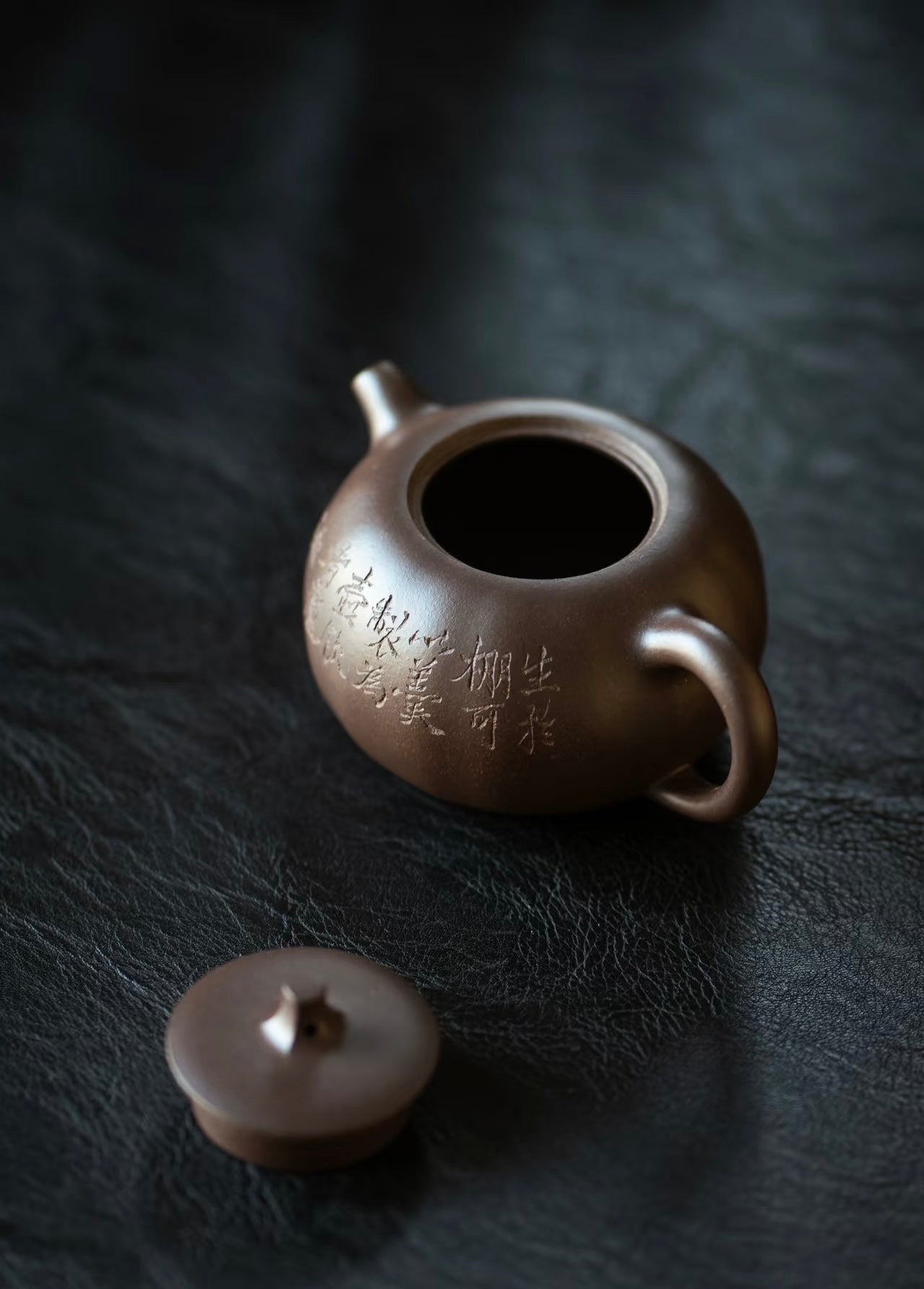 私藏」原矿紫泥紫砂壶仿古南瓜壶– ZhaoTea