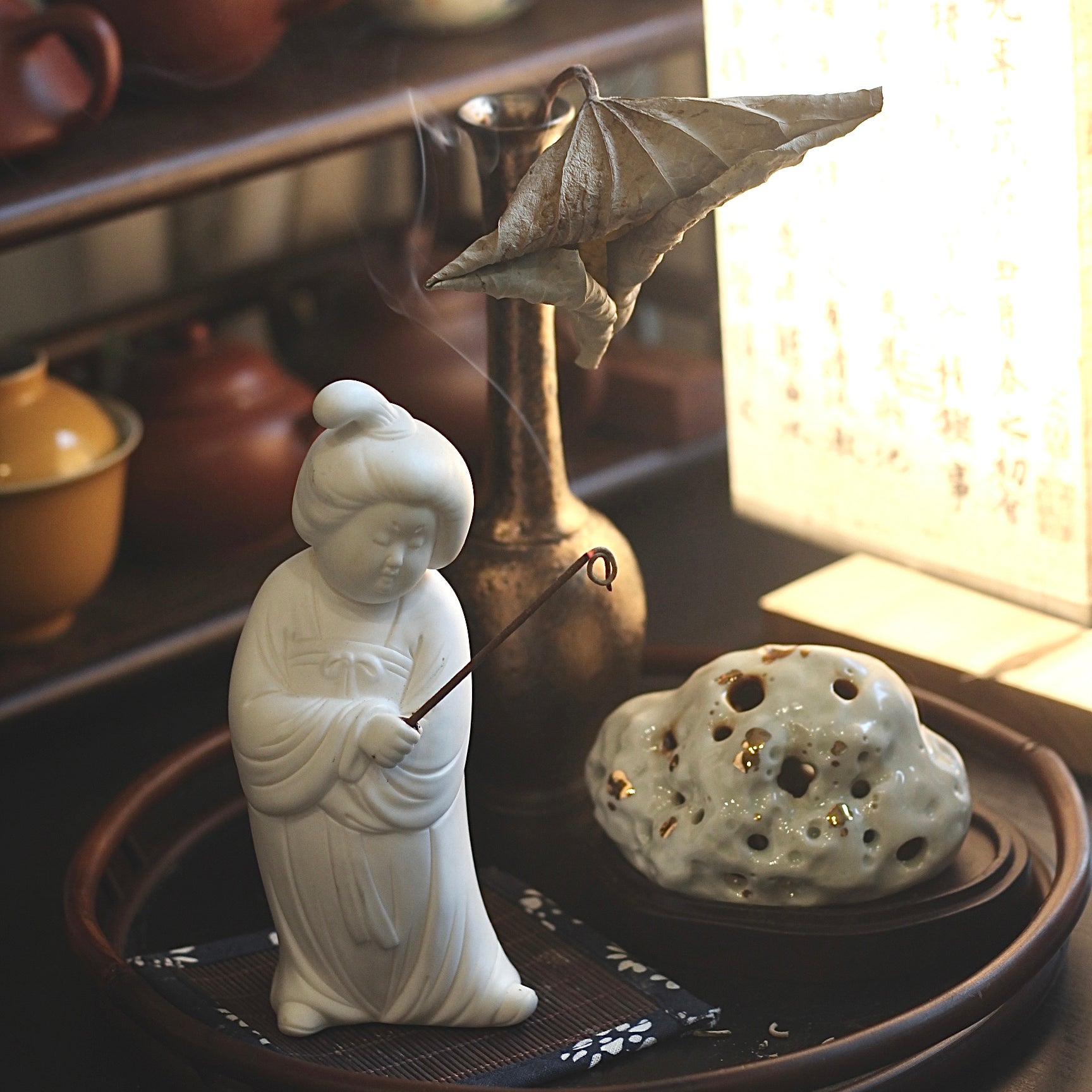Incense-holder · Tang Dynasty Concubine Yu Ornament