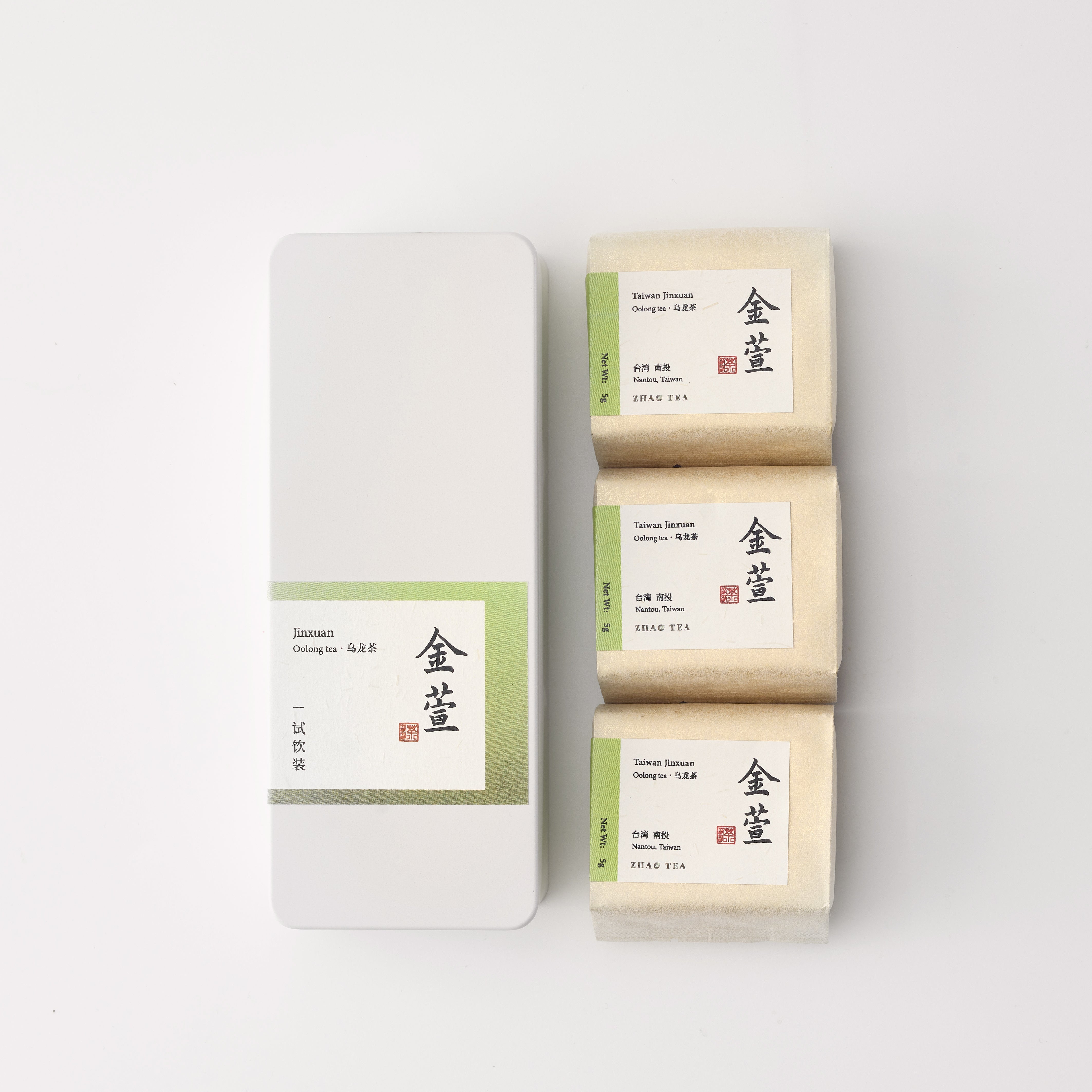 Taiwan Jinxuan Oolong Tea 金萱 - ZhaoTea – ZhaoTea LLC USA