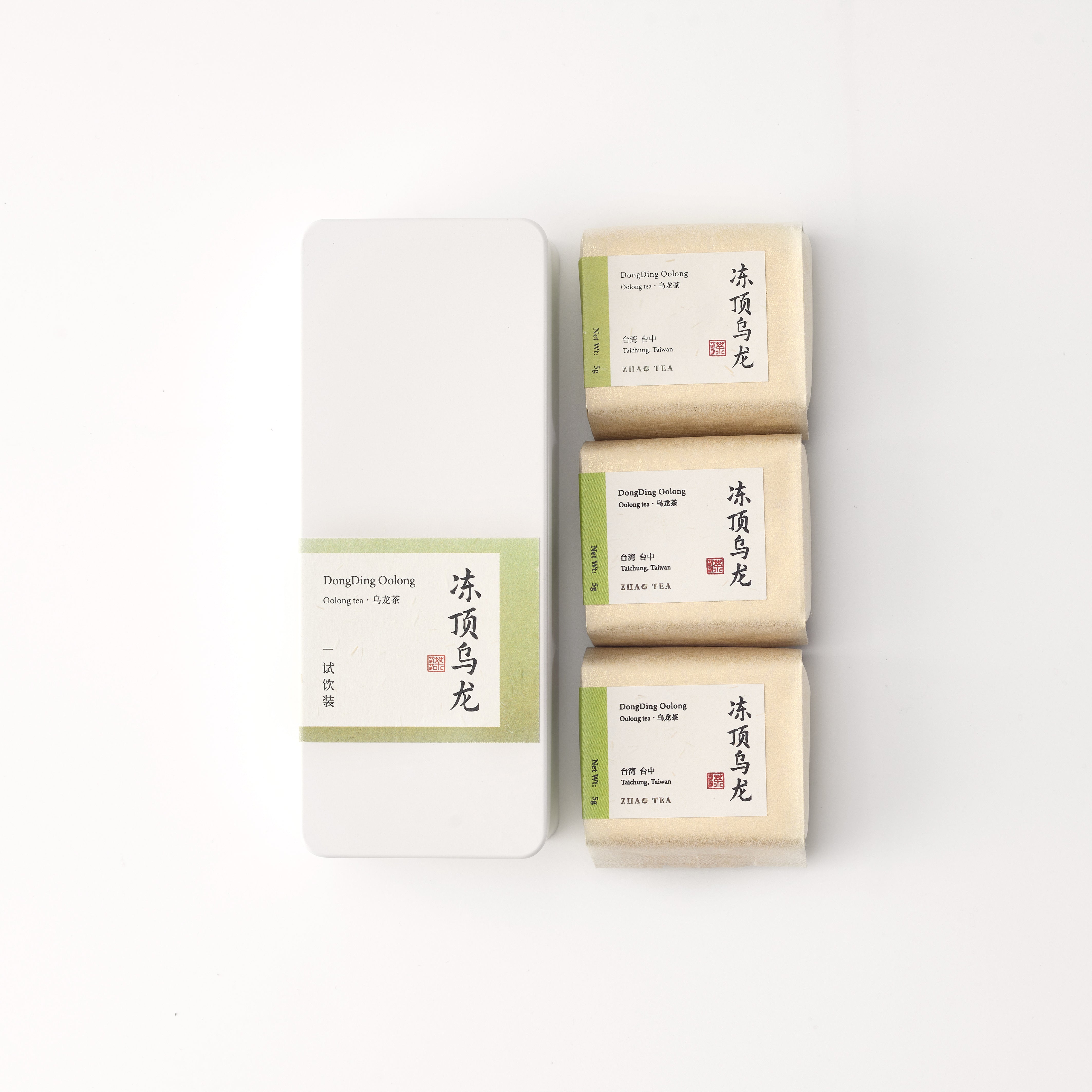Taiwan DongDing Oolong 冻顶乌龙- ZhaoTea