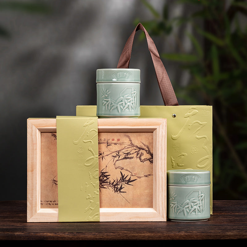 New Chinese Gift Set: Bamboo Fragrance 新中式礼盒·竹隐清香