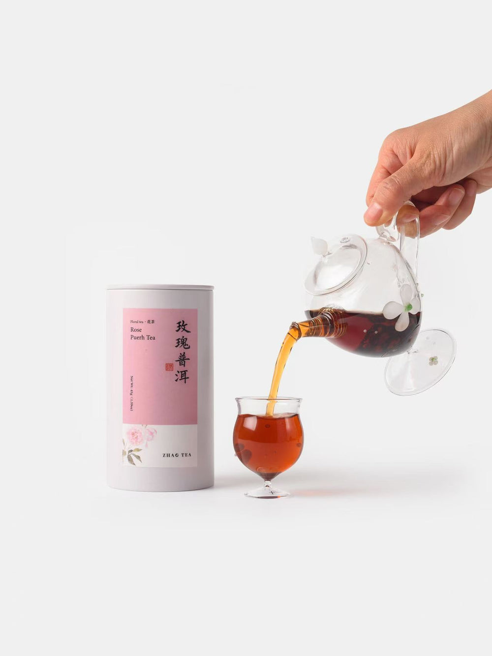 玫瑰普洱