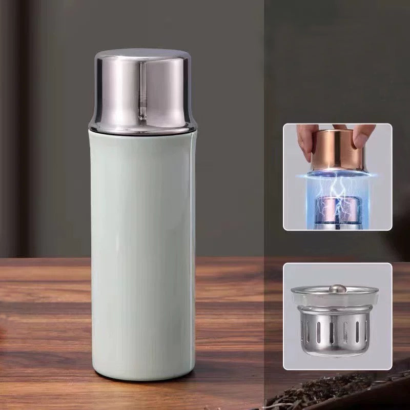 Stainless Steel Tea Thermos 不锈钢焖茶保温壶