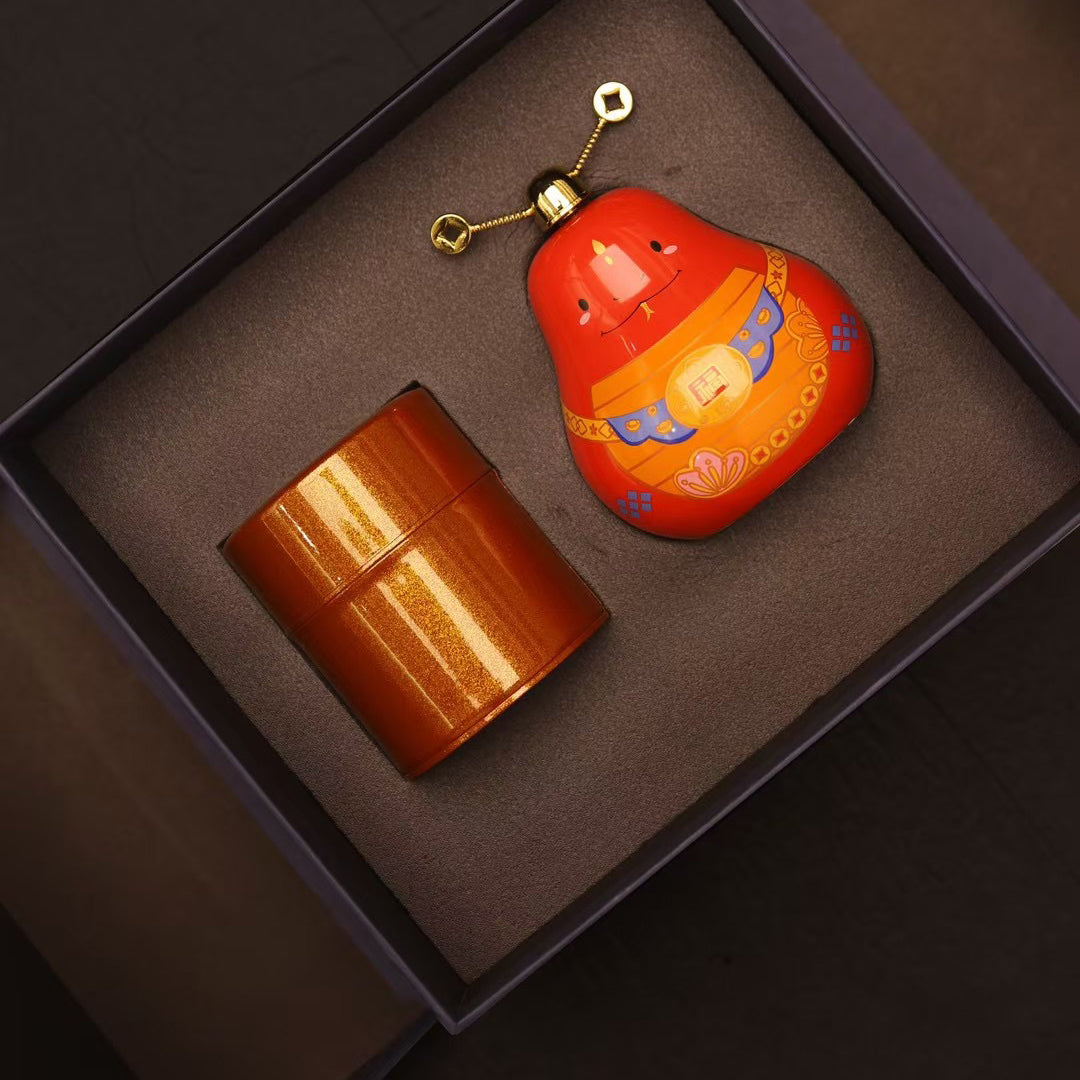 2025 Lunar New Year of the Snake Tea Gift Set 新年礼盒·瑞鹤呈祥 灵蛇纳福