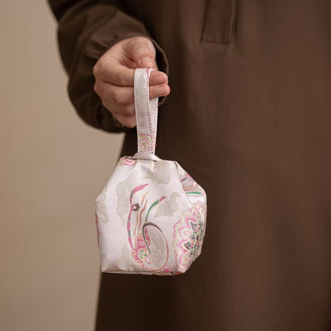 Travel Gaiwan Tea Set · Monochrome Glaze