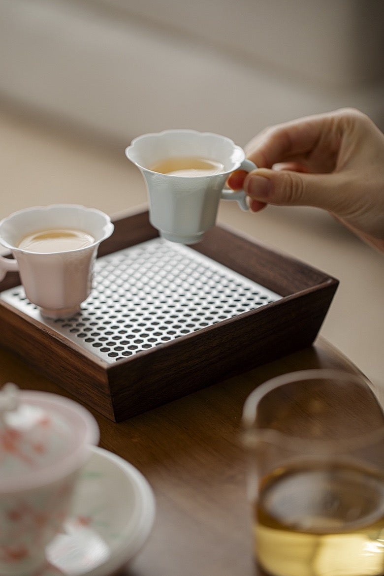 Petal Master Tea Cup (with Handle)