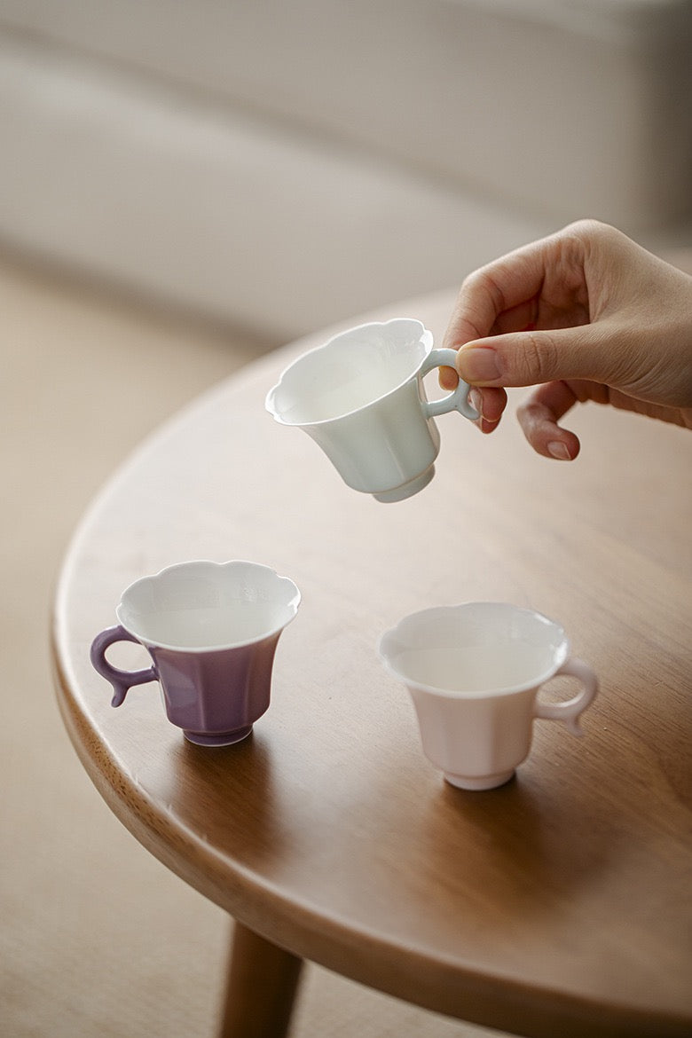 Petal Master Tea Cup (with Handle)