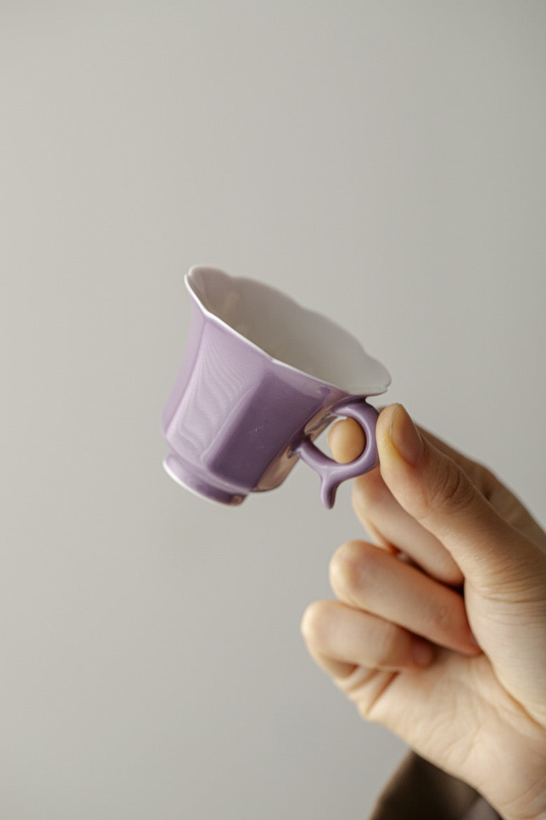 Petal Master Tea Cup (with Handle)