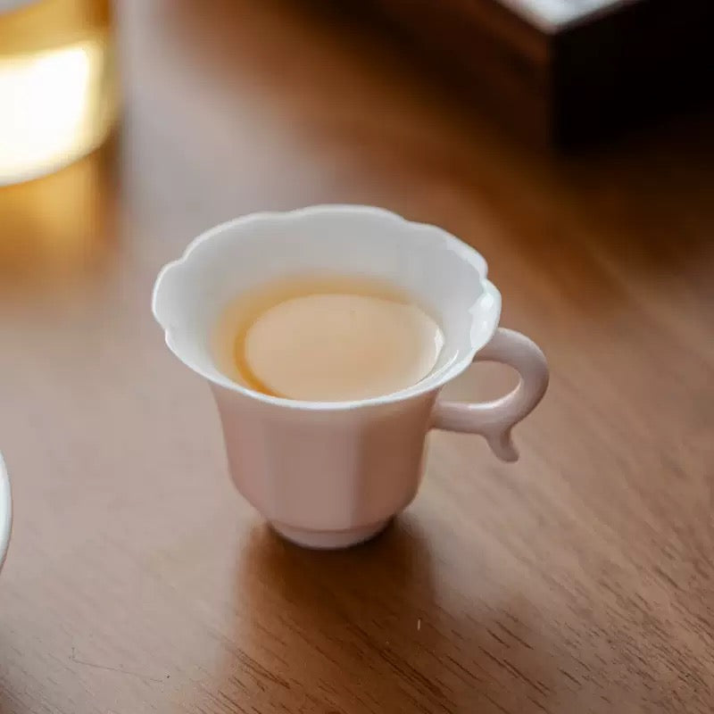 Petal Master Tea Cup (with Handle)