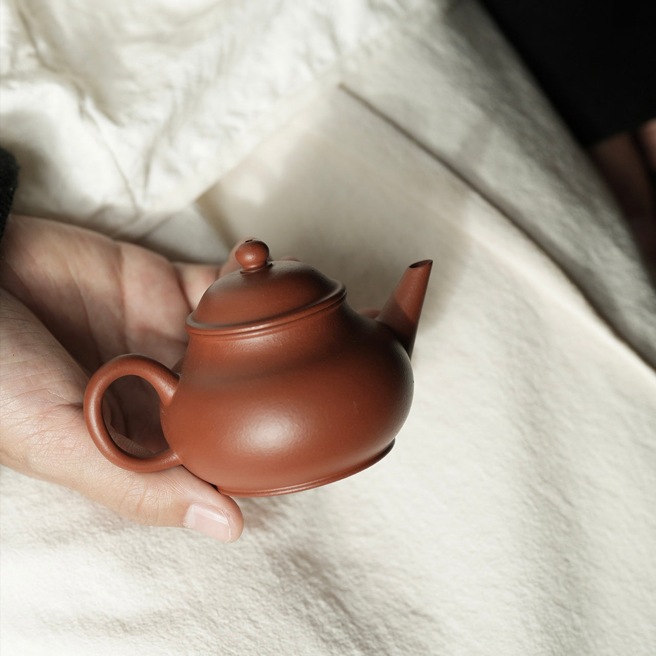 紫砂壶 私人收藏：芭乐水平紫砂壶（极为适合工夫泡） – ZhaoTea LLC USA