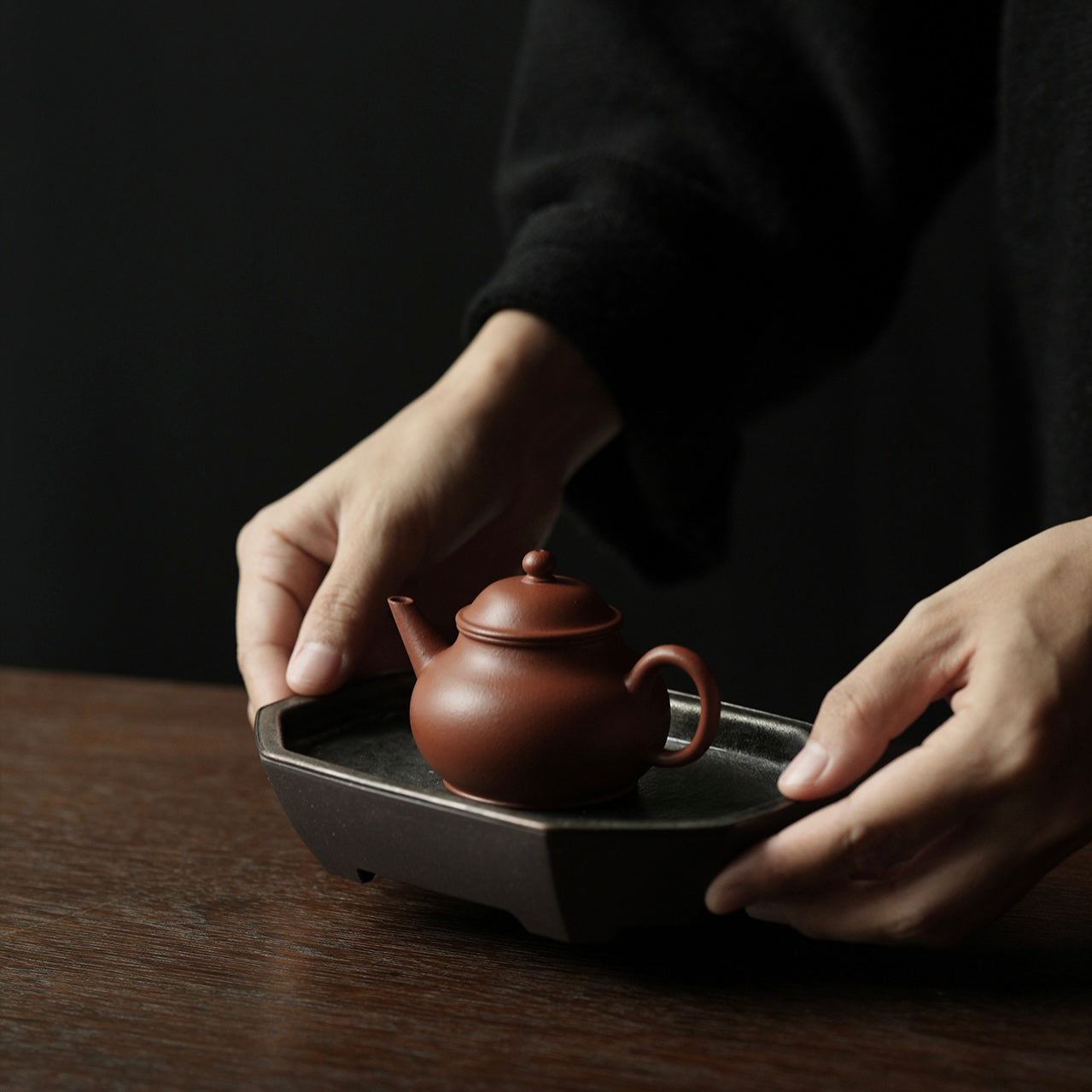 Private Collection "Guava" Shuiping Zisha Clay Tea Pot 芭乐水平紫砂壶