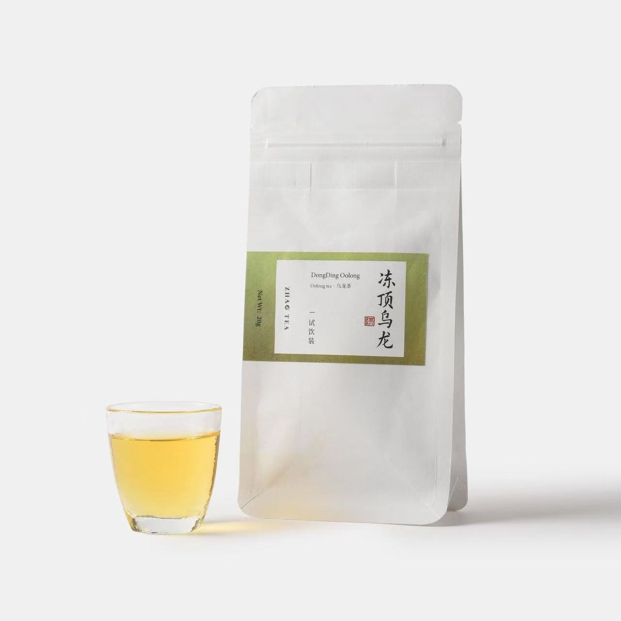 Taiwan DongDing Oolong 冻顶乌龙- ZhaoTea – ZhaoTea LLC USA