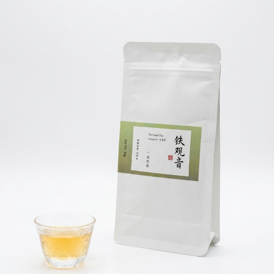 Tie Guan Yin (Iron Goddess of Mercy) 铁观音