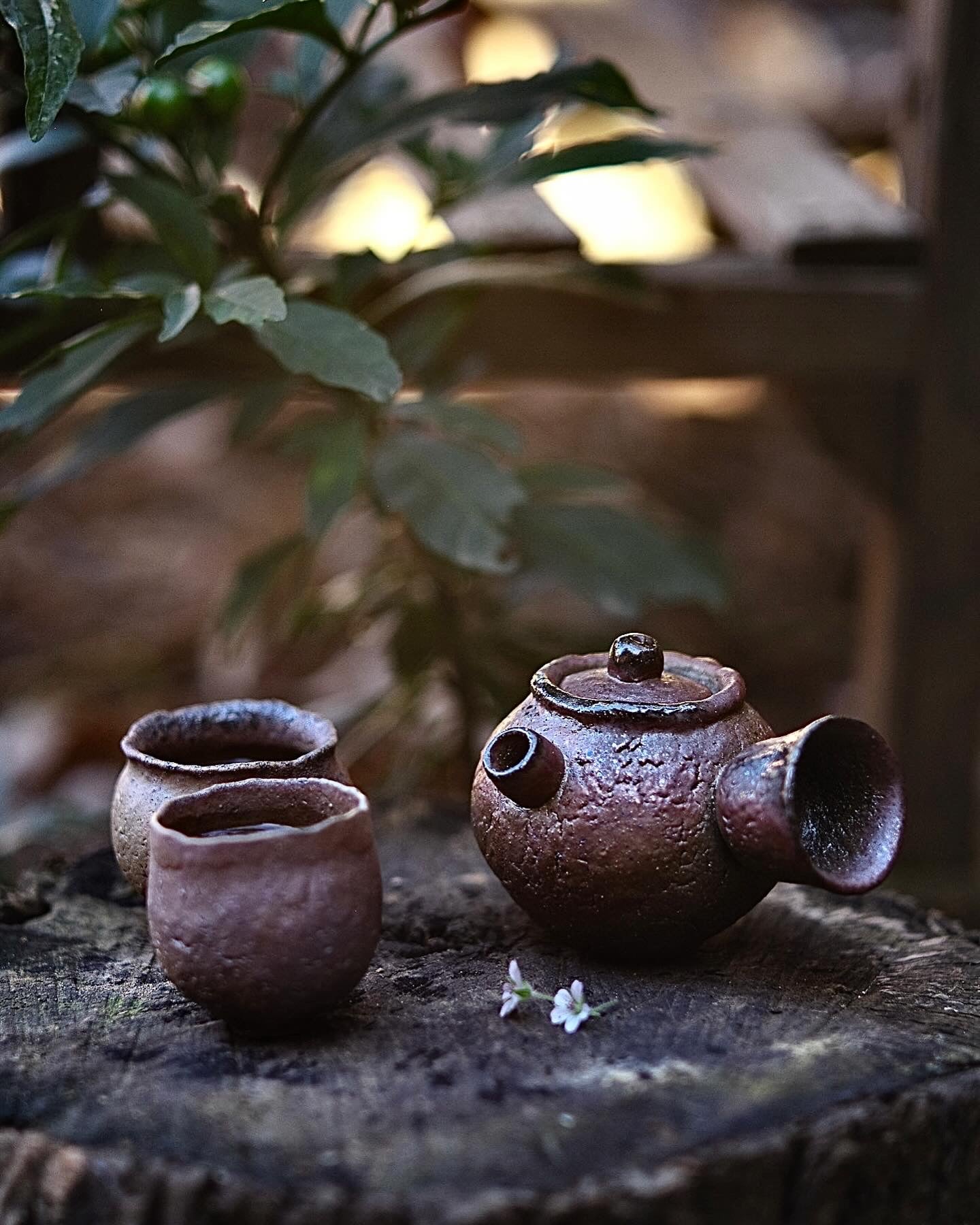 Unglazed Wood-Fired Pottery - ZhaoTea – ZhaoTea LLC USA
