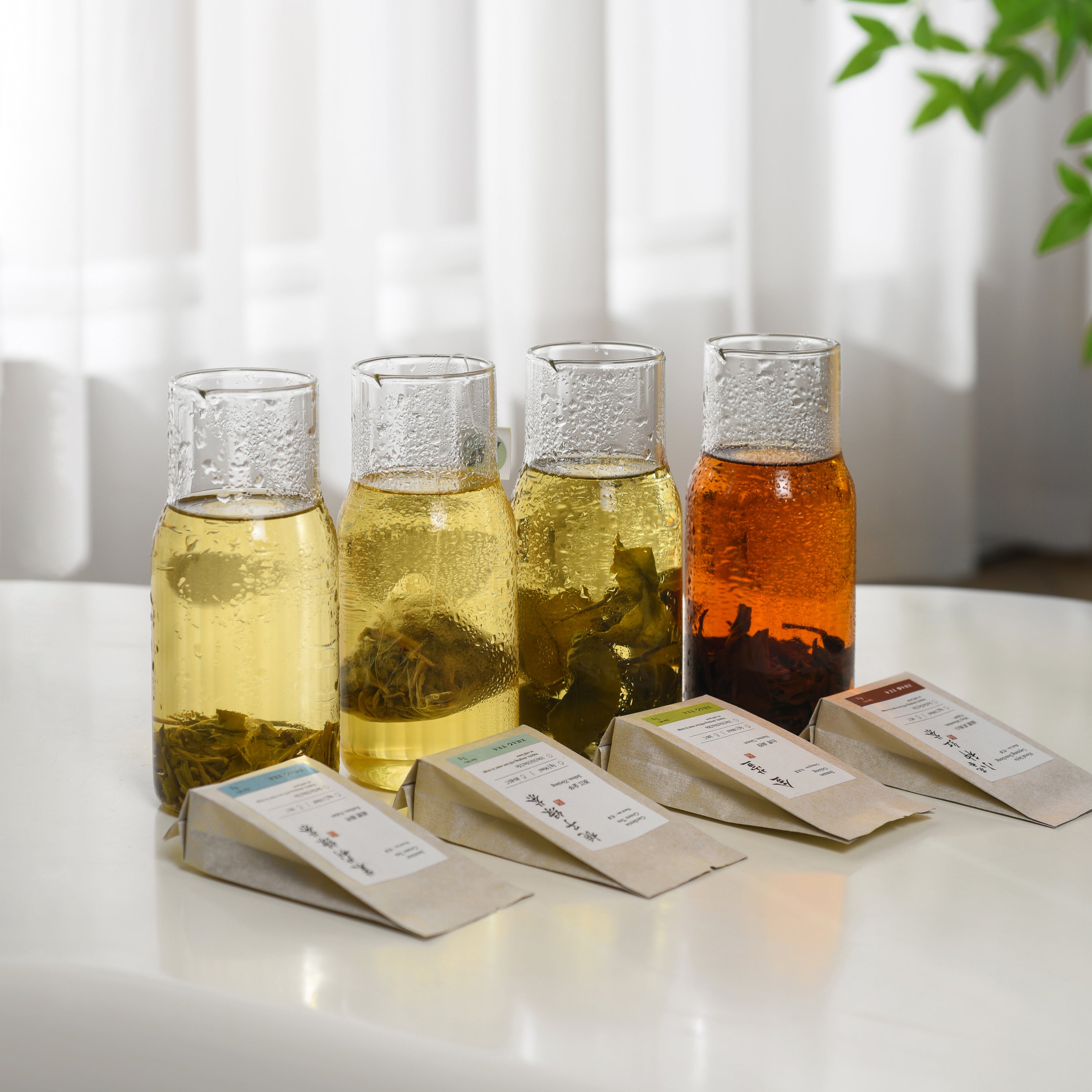 Fresh and Energizing Tea Collection- Suitable for Cold Brew 清爽提神好茶（适合冷泡）