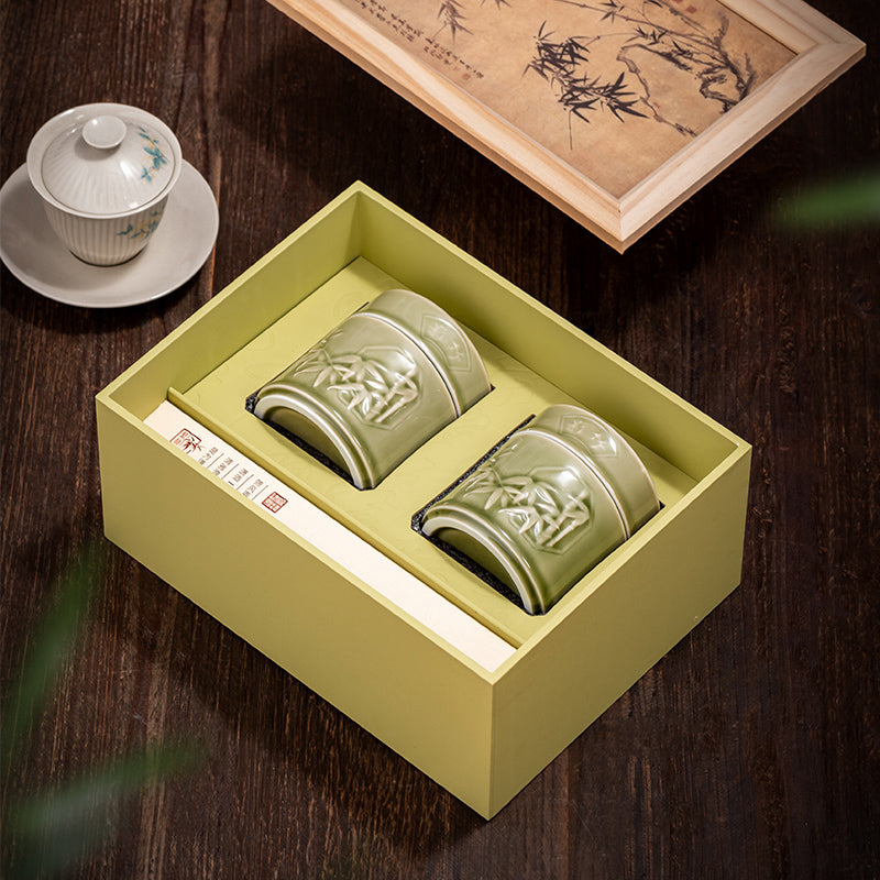 New Chinese Gift Set: Bamboo Fragrance 新中式礼盒·竹隐清香