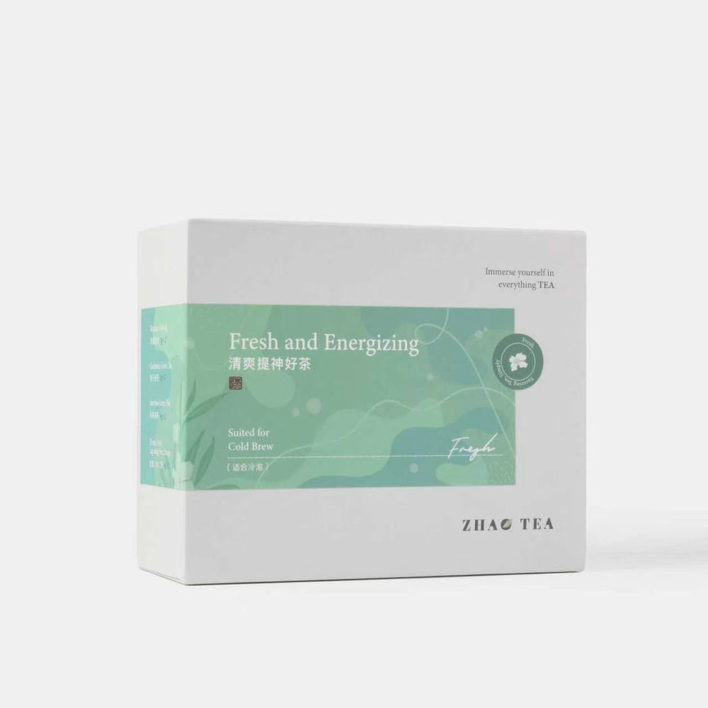 Fresh and Energizing Tea Collection- Suitable for Cold Brew 清爽提神好茶（适合冷泡）