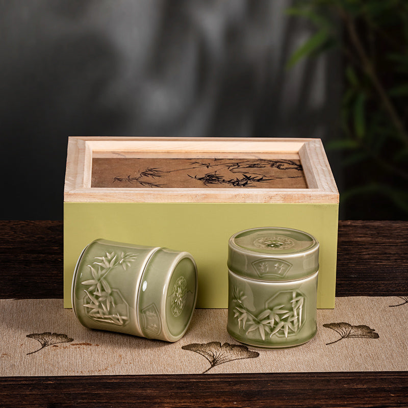 New Chinese Gift Set: Bamboo Fragrance 新中式礼盒·竹隐清香