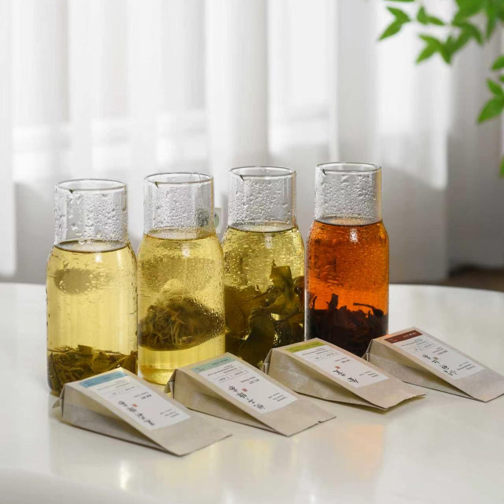 Fresh and Energizing Tea Collection- Suitable for Cold Brew 清爽提神好茶（适合冷泡）