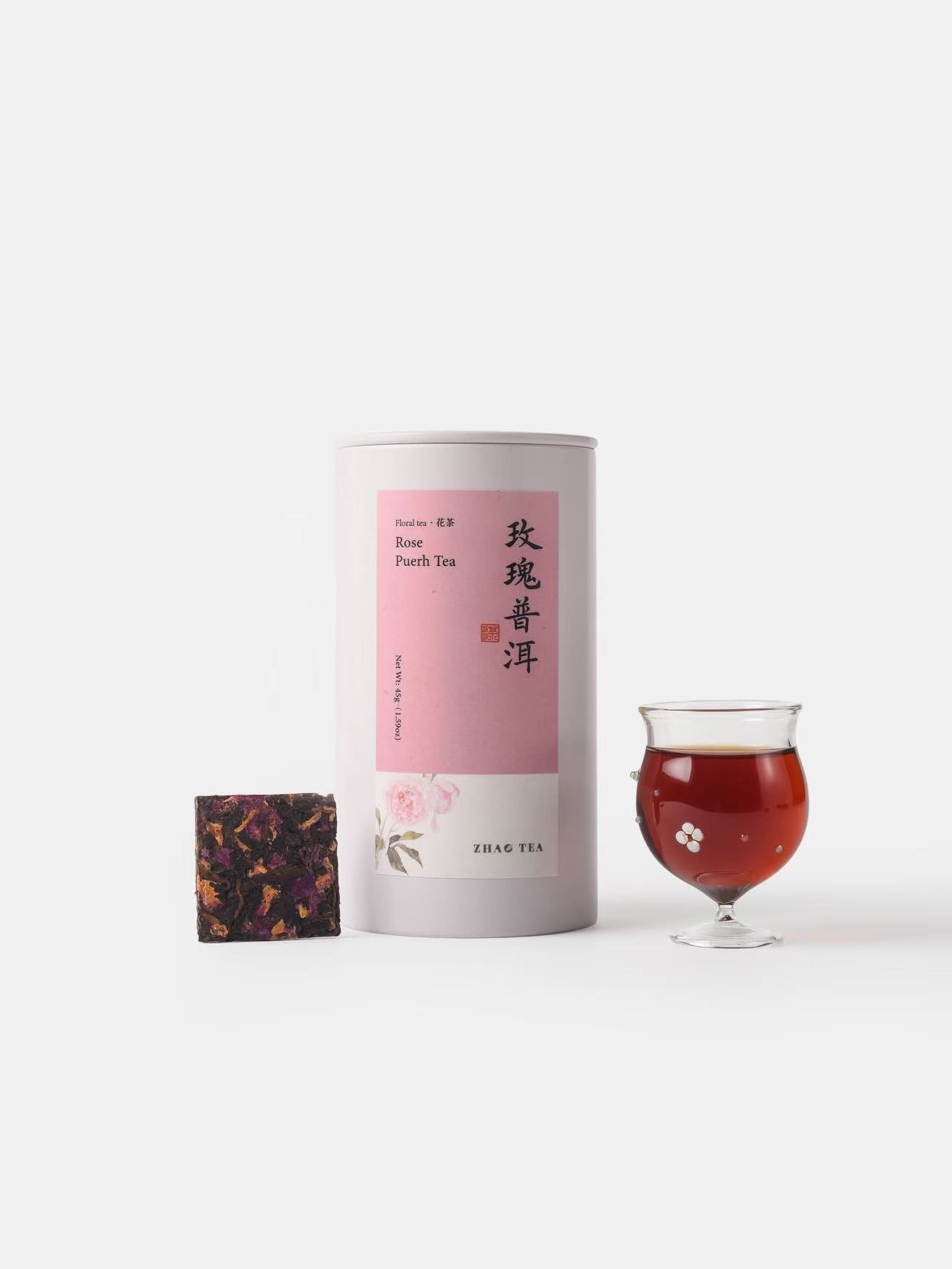 Rose Puerh Tea 玫瑰普洱