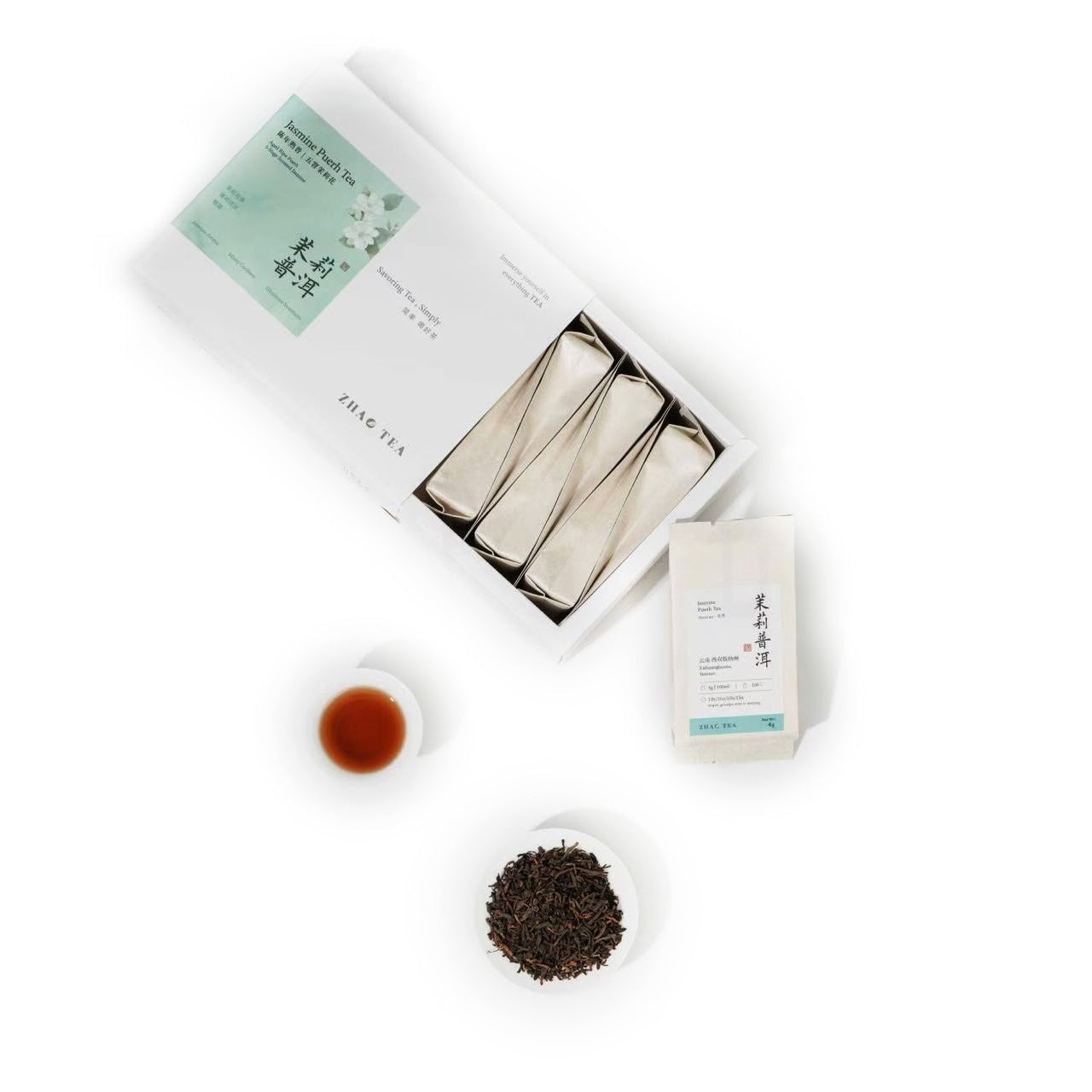 Jasmine Puerh 茉莉普洱