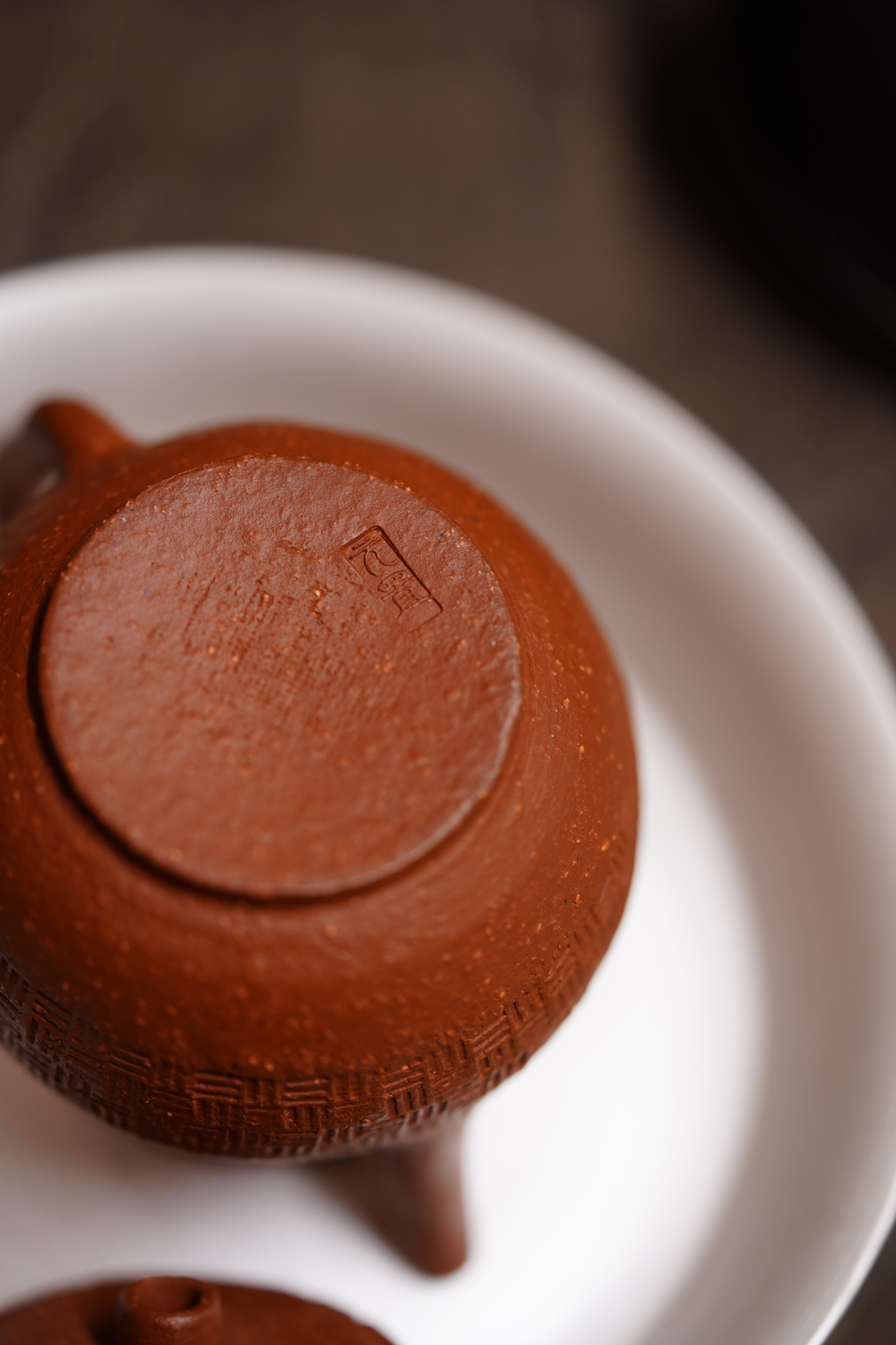 茶壶·红泥手捏（捏制）茶壶-赵赵的茶– ZhaoTea LLC USA