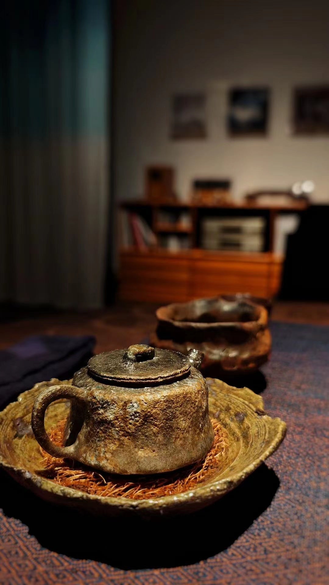 Unglazed Wood-Fired Pottery - ZhaoTea – ZhaoTea LLC USA