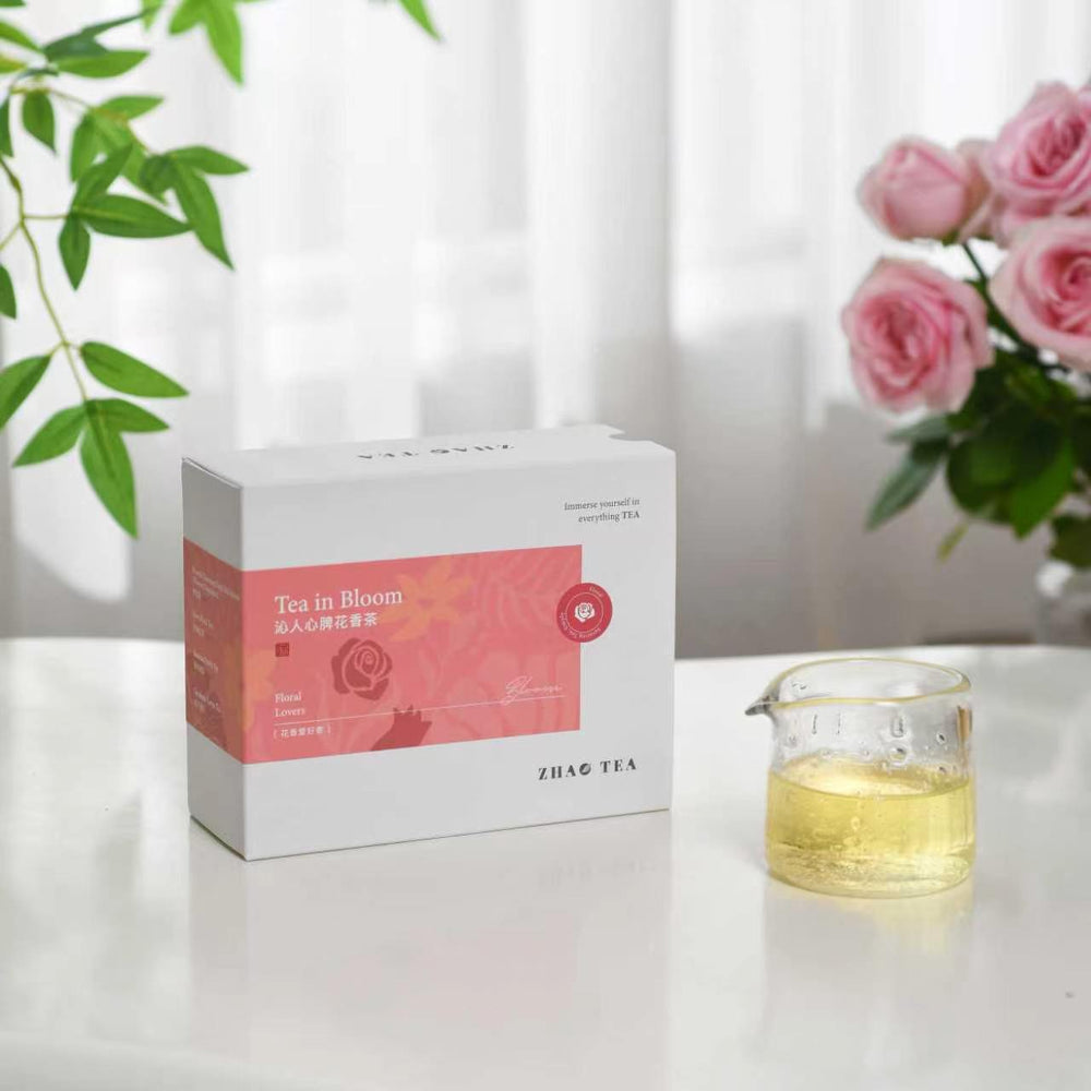 Tea in Bloom Collection 沁人心脾 · 花香好茶特辑