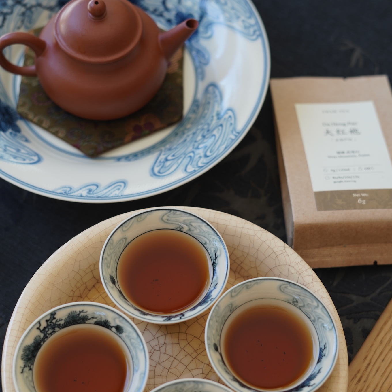 Wuyi Rock Tea | Da Hong Pao（Big Red Robe）武夷岩茶·正岩大红袍