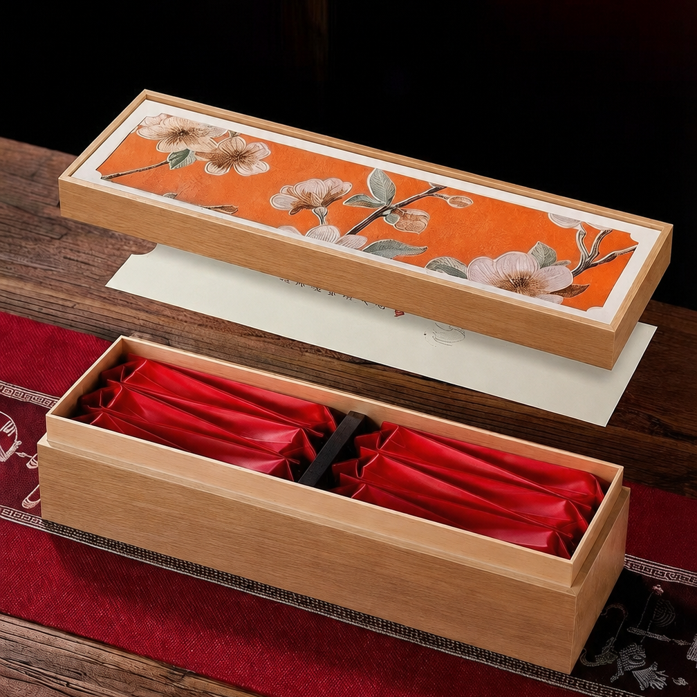 New Chinese Gift Set: Blossoms in Full Bloom 繁花似锦 新中式礼盒