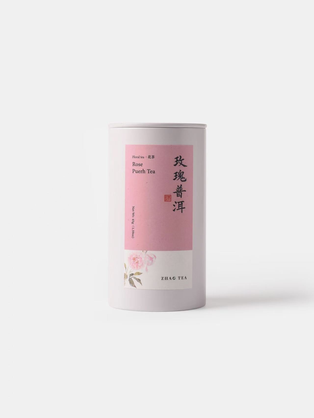 Rose Puerh Tea 玫瑰普洱