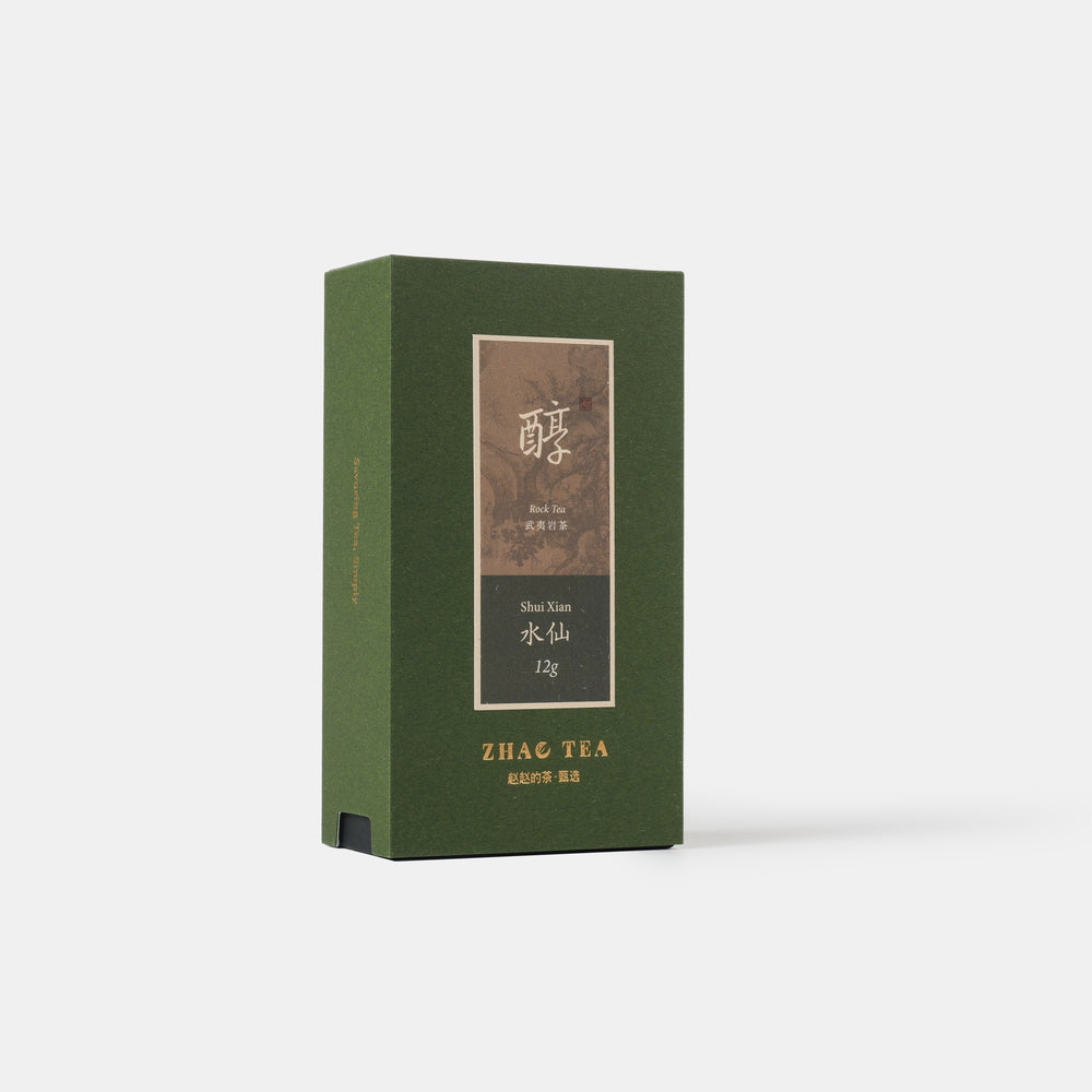 Wuyi Rock Tea | Shuixian 武夷岩茶·正岩水仙