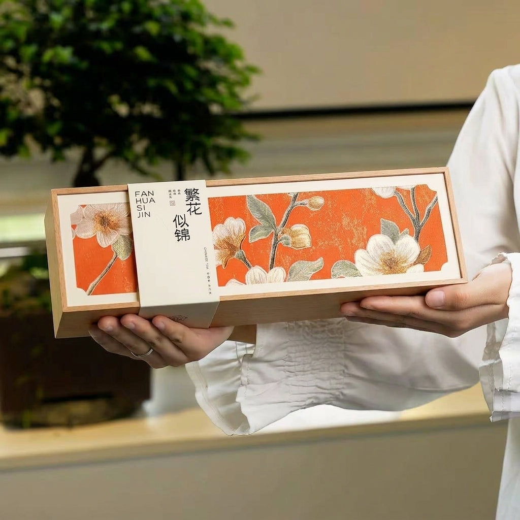 New Chinese Gift Set: Blossoms in Full Bloom 繁花似锦 新中式礼盒