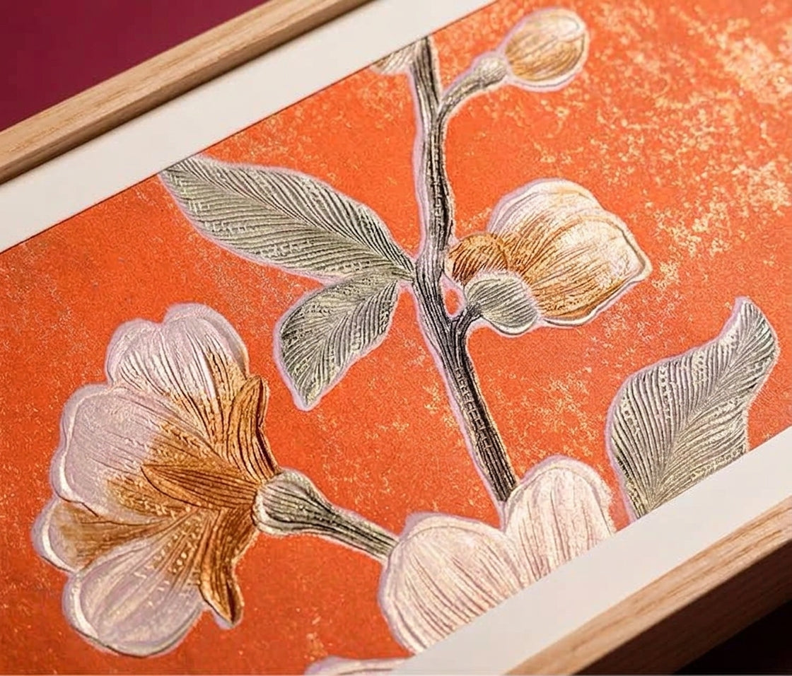 New Chinese Gift Set: Blossoms in Full Bloom 繁花似锦 新中式礼盒