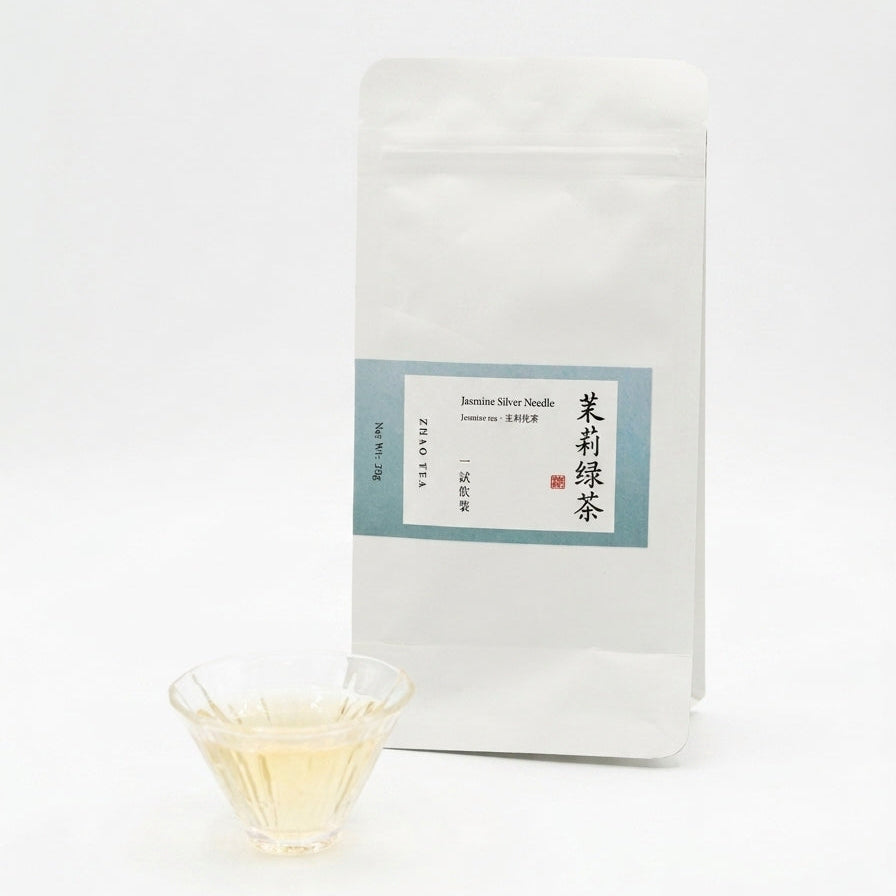 Jasmine Green Tea 茉莉绿茶