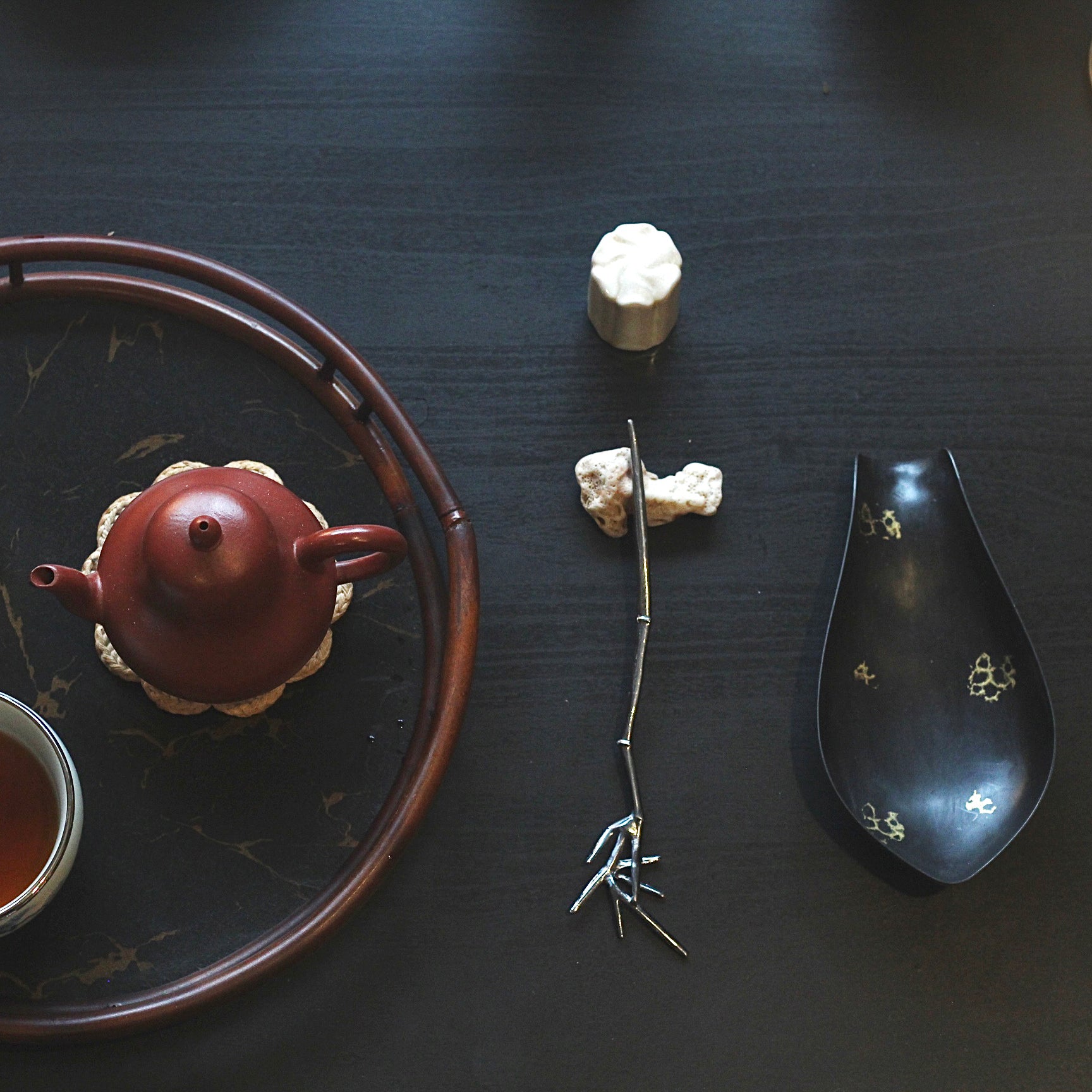 茶针·竹枝纹茶针