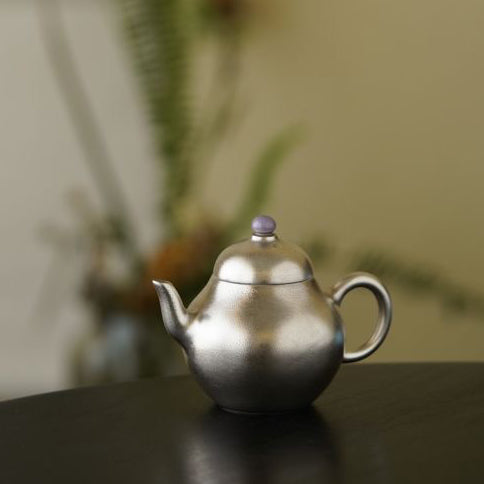 茶壶·思庭银釉茶壶