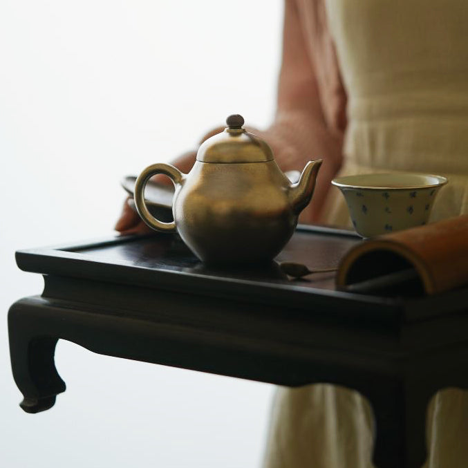 茶壶·思庭银釉茶壶