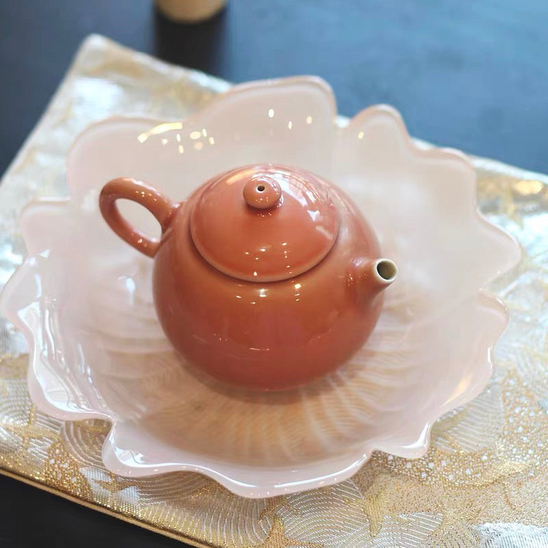 茶壶·柚红皇后茶壶