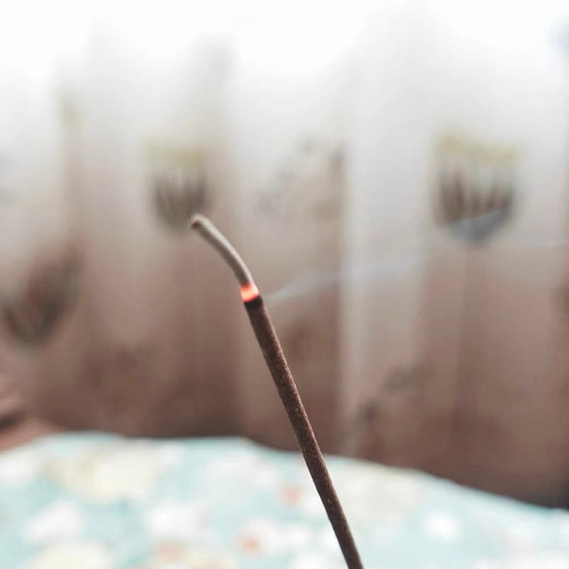 Incense · Handmade Incense with Forest Natural Scent (Comes with a Incense-holder)