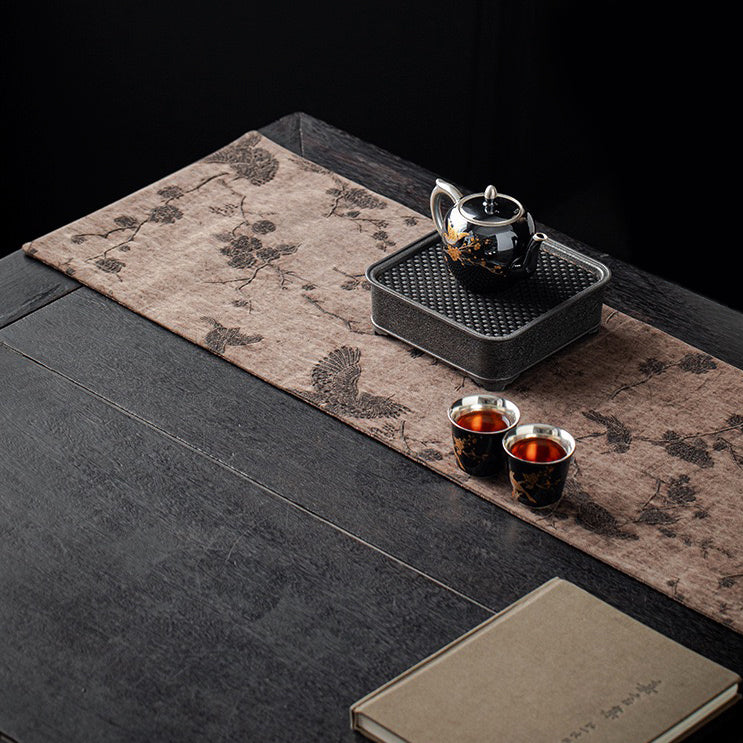 Tea Mat · Fragrant Gauze Zen Double-Sided Tea Mat