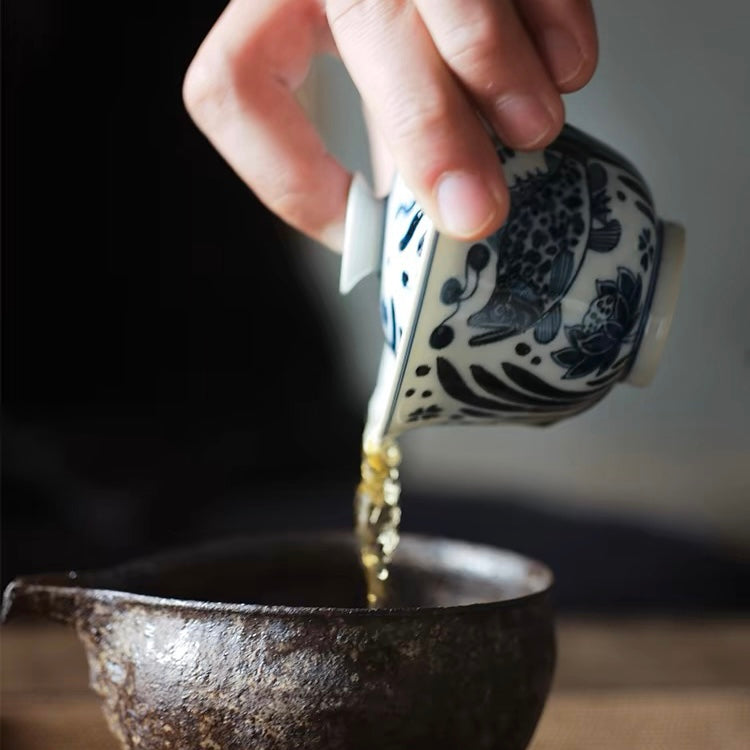 盖碗- 景德镇青花瓷| 赵赵的茶| 邀您共享茶文化– ZhaoTea – ZhaoTea
