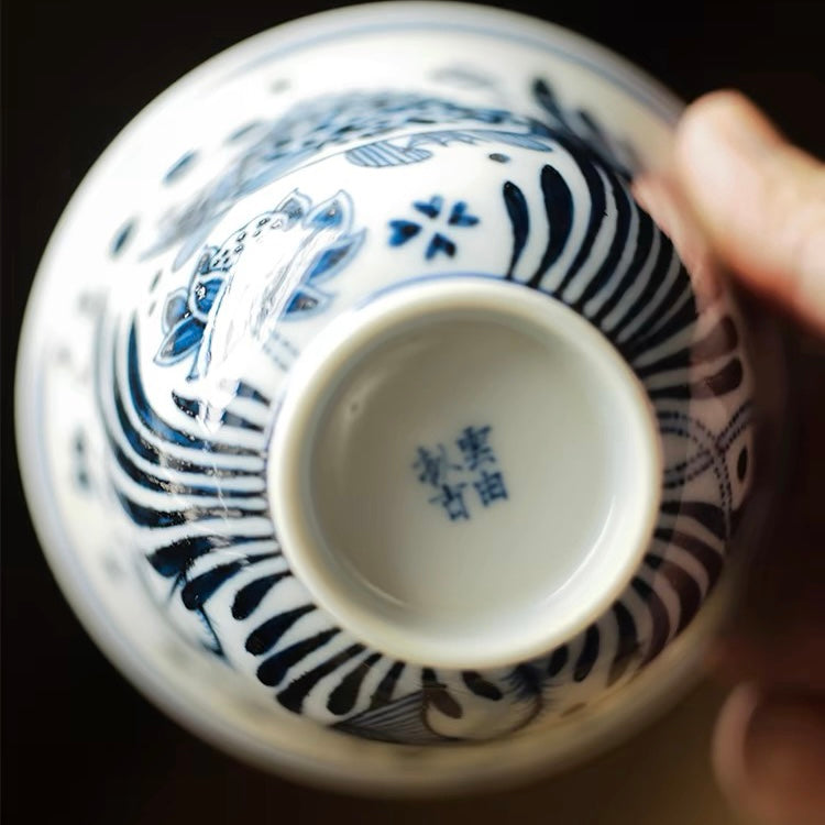 盖碗- 景德镇青花瓷| 赵赵的茶| 邀您共享茶文化– ZhaoTea – ZhaoTea