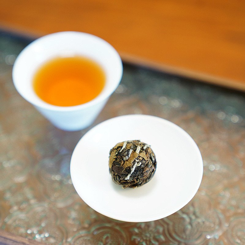 Gongmei Aged White Tea (Pearl style) 贡眉龙珠